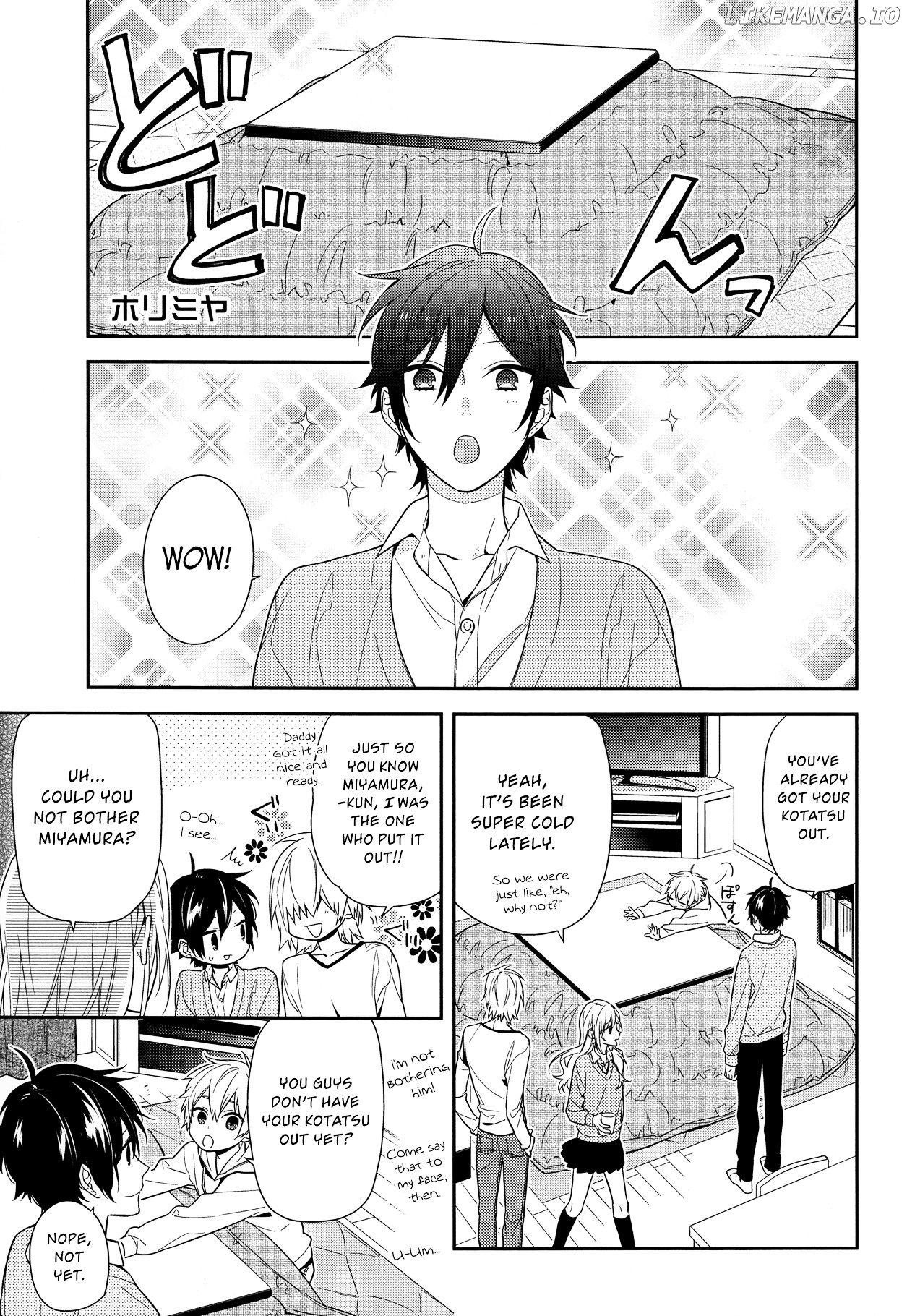 Horimiya, Chapter 57 image 02